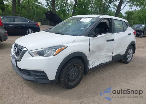 2020 Nissan Kicks S Xtronic Cvt из США, поврежденный, VIN 3N1CP5BV2LL556609